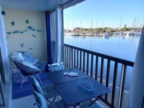 La Brigantine 591, T3, vue mer, parking, wifi